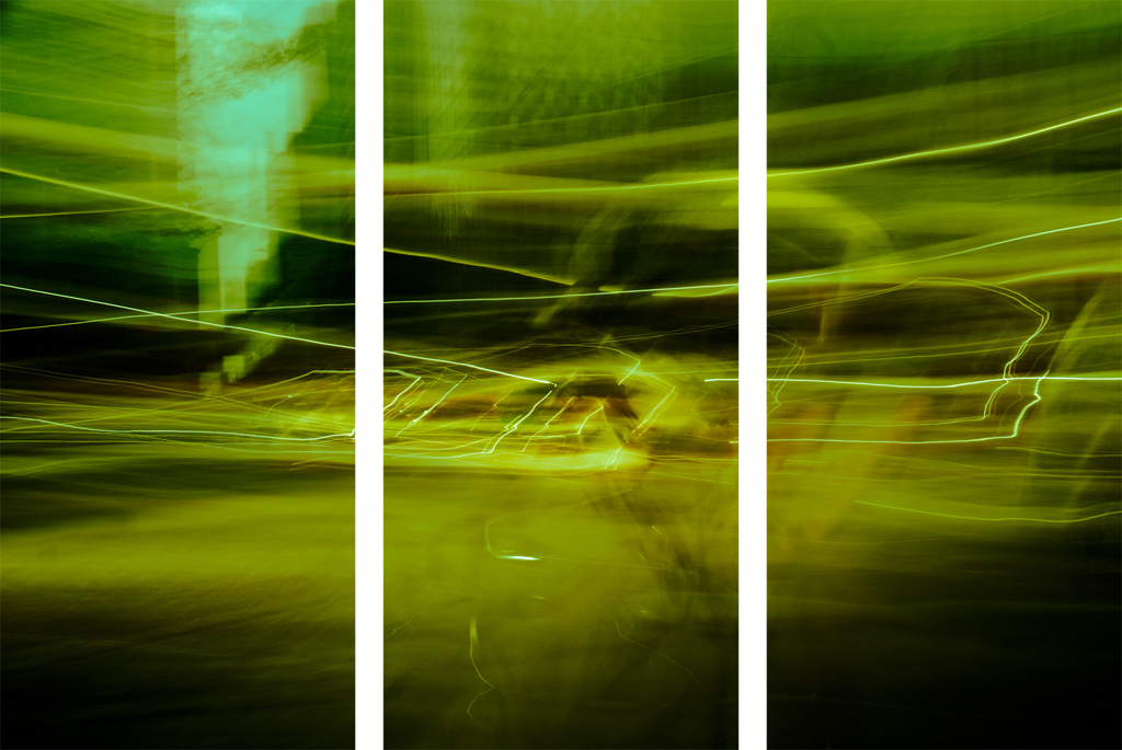 Triptych #7460