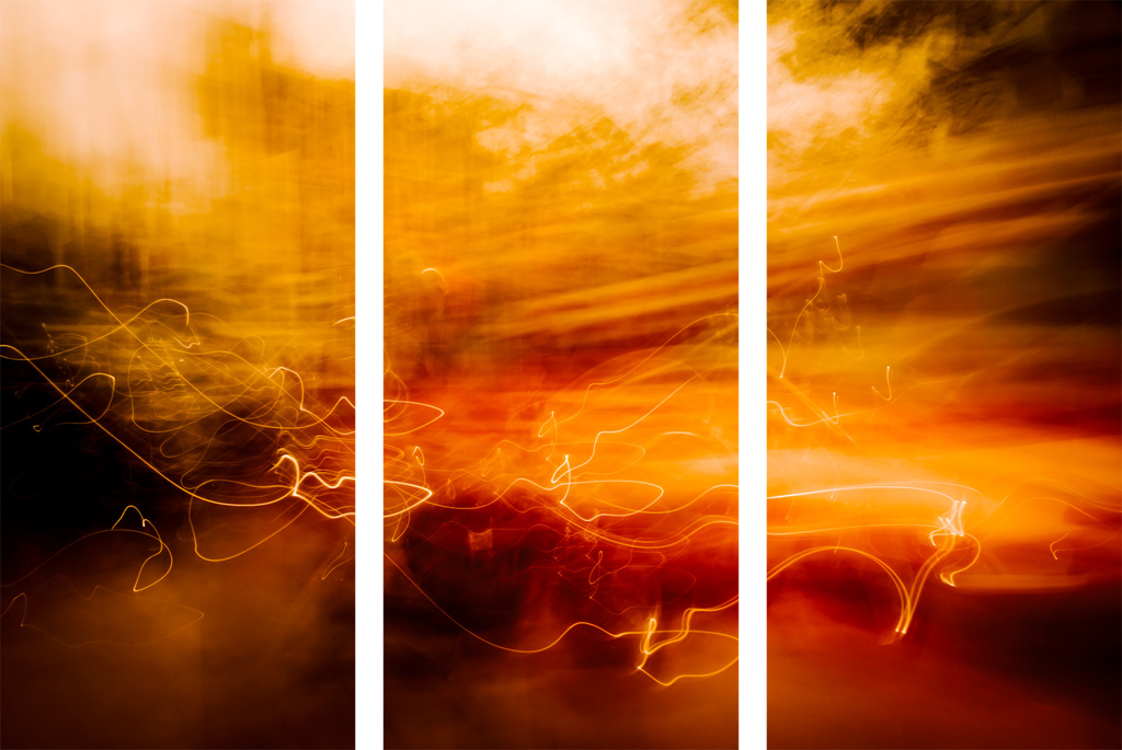Triptych #7679