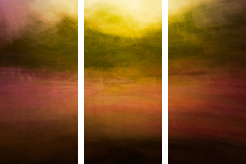 Triptych #7787