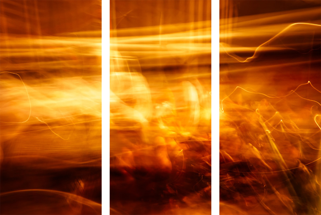 Triptych #7819
