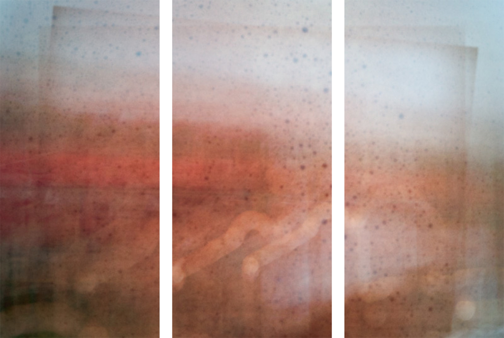 Triptych #7843