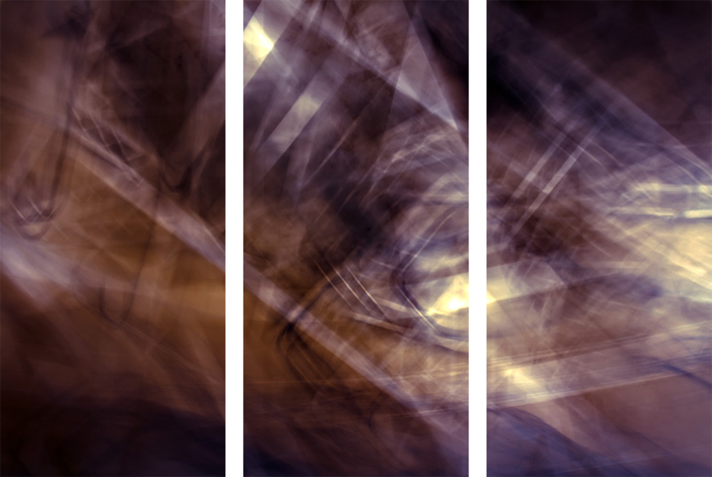 Triptych #7868