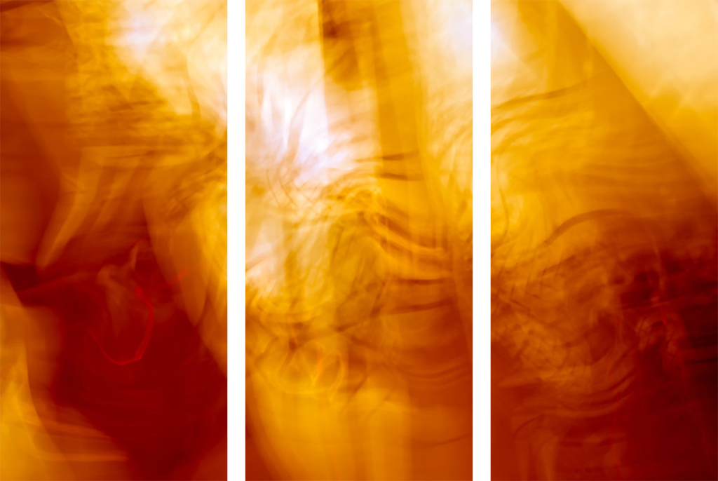Triptych #7869