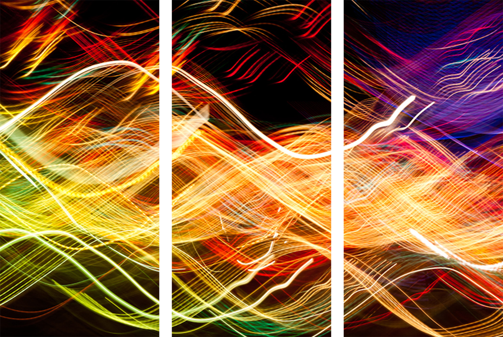Triptych #8679