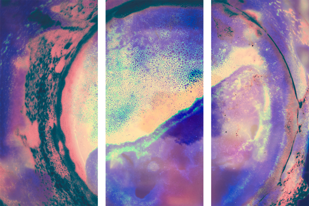 Triptych Dark Matter 2