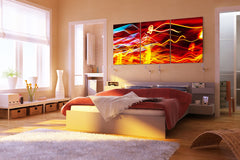 Bedroom Triptych #1