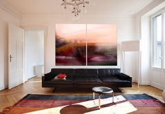 Living Room Wall Design #6