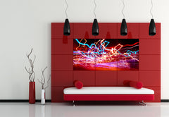 Living Room Wall Design #8