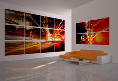 Living Room Wall Design #10