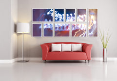 Living Room Wall Design #12