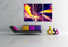 Living Room Wall Design #20