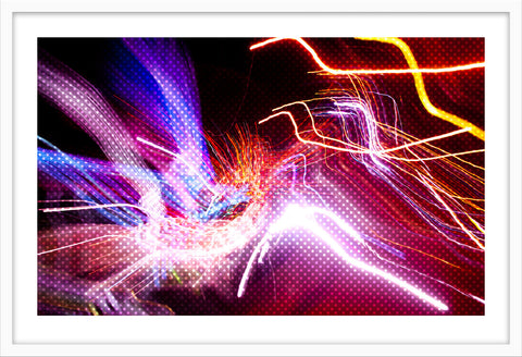 5612 Framed Paper Print