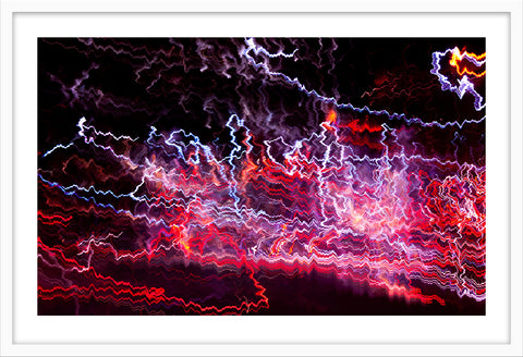 6725 Framed Paper Print