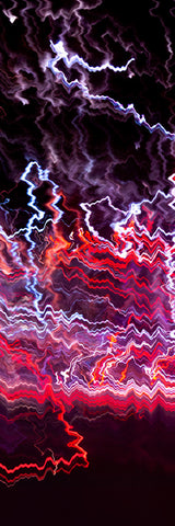 Vertical Abstract 6725