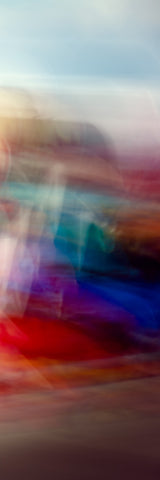 Vertical Abstract 8012