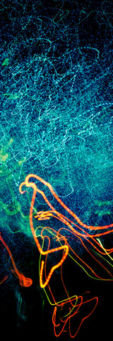 Vertical Abstract 3727