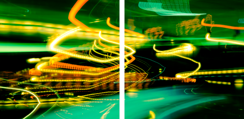 Diptych #3874