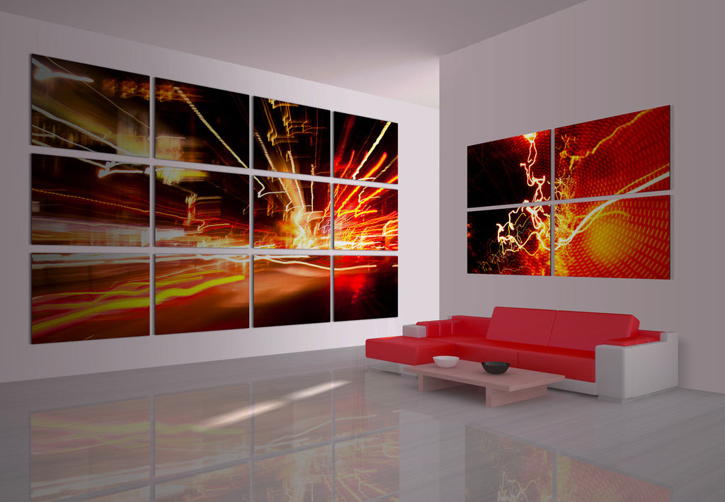 Living Room Wall Design #11
