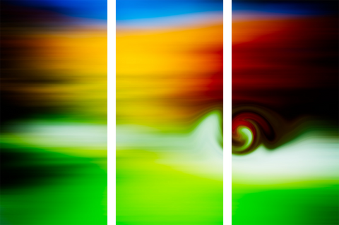 Triptych #3377