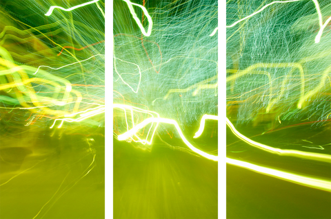Triptych #3693