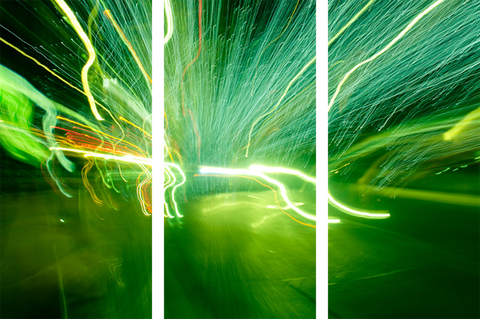 Triptych #3695