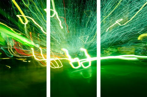 Triptych #3696