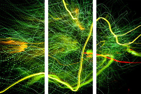 Triptych #3697