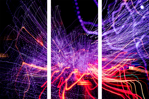 Triptych #3707