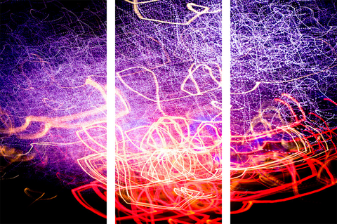 Triptych #3709