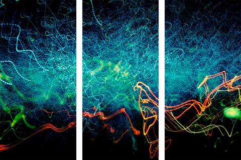 Triptych #3727
