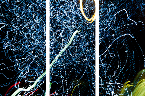 Triptych #3732