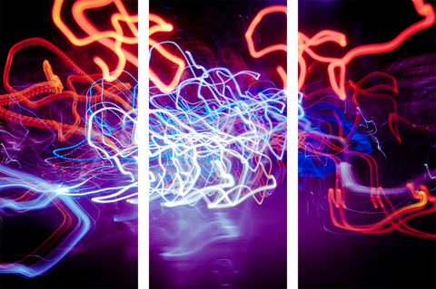 Triptych #3777