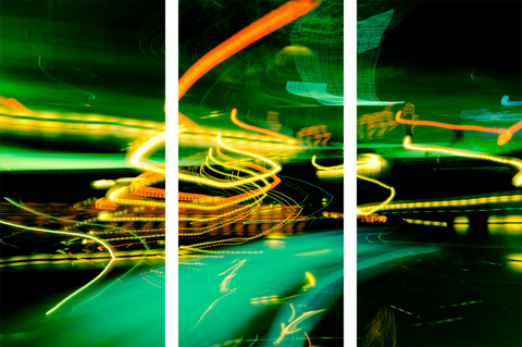 Triptych #3874