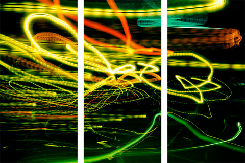 Triptych #3875