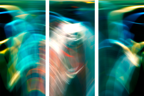 Triptych #4375