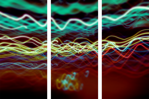 Triptych #4392