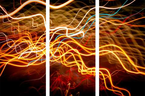 Triptych #4394