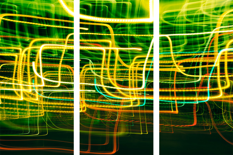 Triptych #4401
