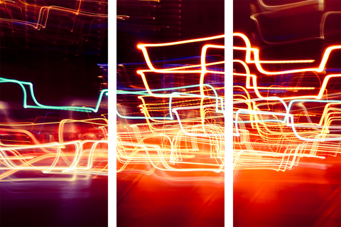 Triptych #4408