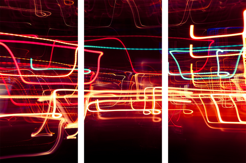 Triptych #4410