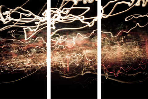 Triptych #4823