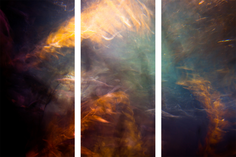Triptych #4842