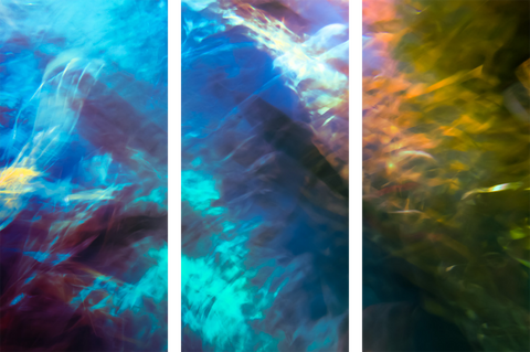 Triptych #4843