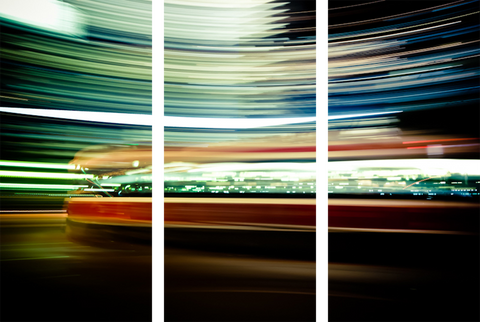 Triptych #4856