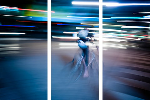 Triptych #4893