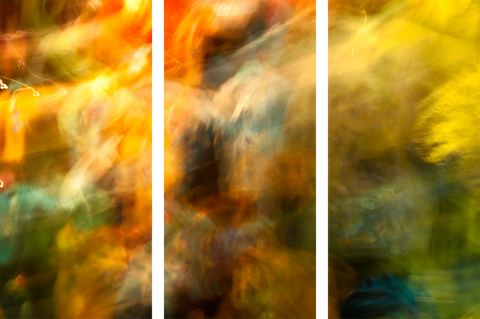 Triptych #5065
