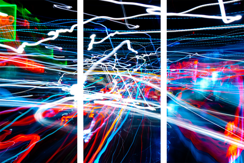 Triptych #5089