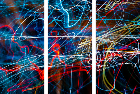 Triptych #5100