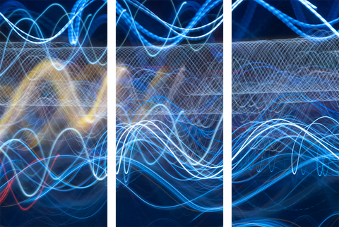 Triptych #5208