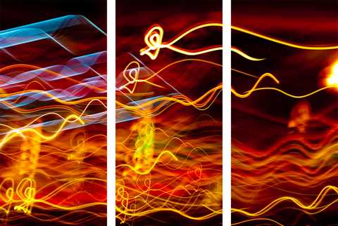 Triptych #5235